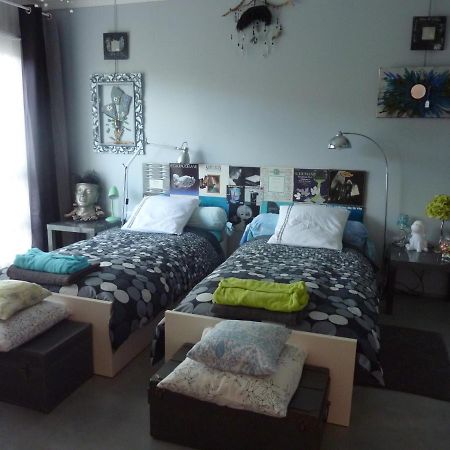 Loft Atypique Bed & Breakfast Villeneuve-de-Riviere Ngoại thất bức ảnh