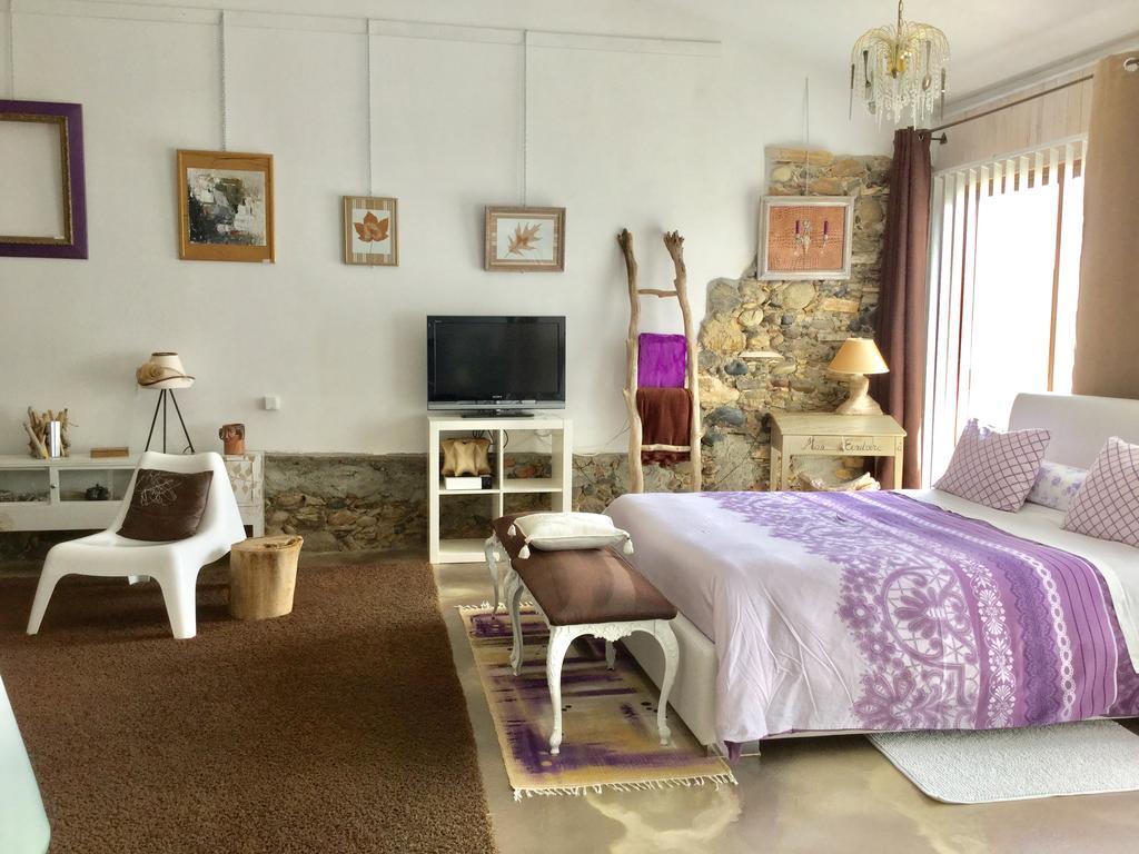 Loft Atypique Bed & Breakfast Villeneuve-de-Riviere Ngoại thất bức ảnh
