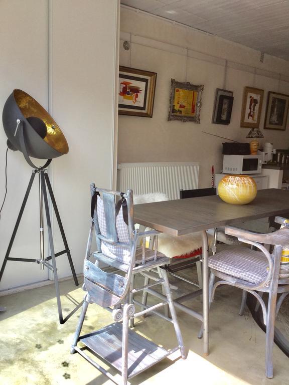 Loft Atypique Bed & Breakfast Villeneuve-de-Riviere Ngoại thất bức ảnh